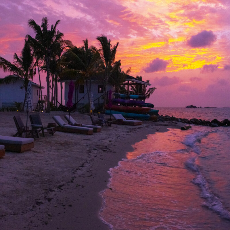 Private Island Belize all inclusive vacation luxury