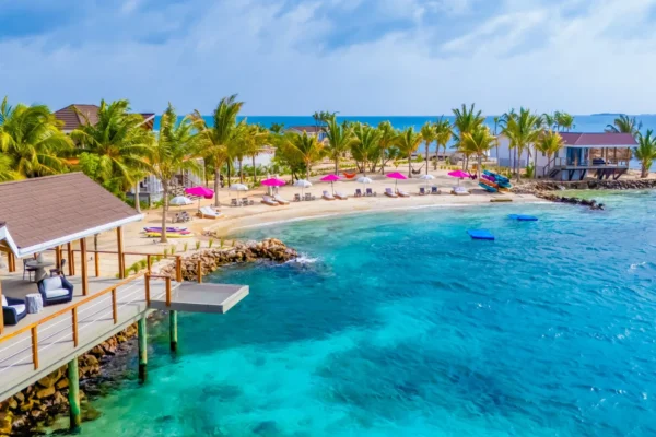 Magenta private island resort Belize - gorgeous rooms with stunning ocean and beaches