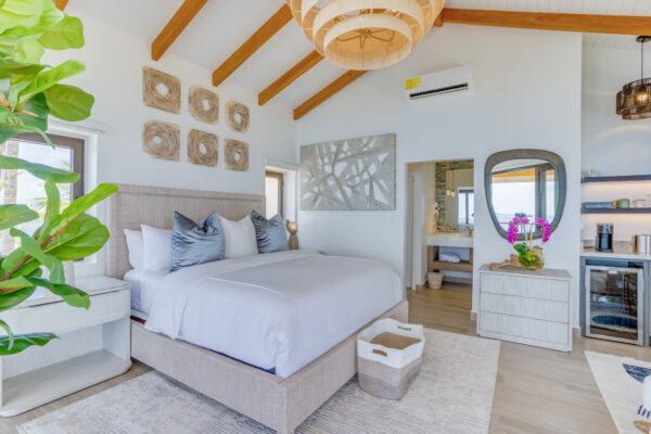 Magenta private island resort Belize, bespoke accommodations